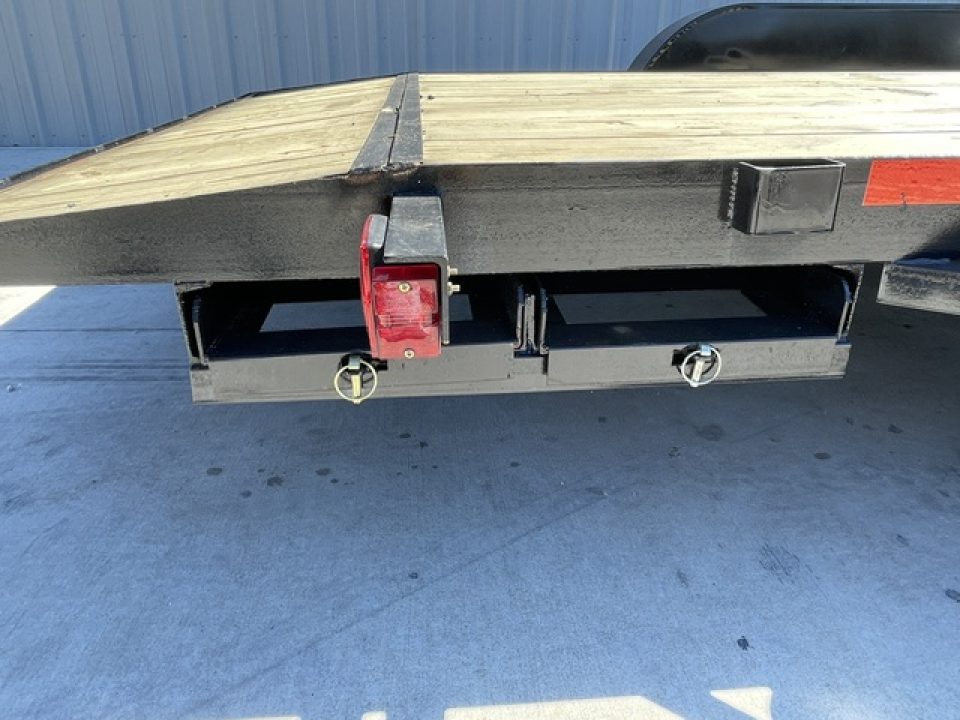 7×20 Car Hauler Trailer photo 7