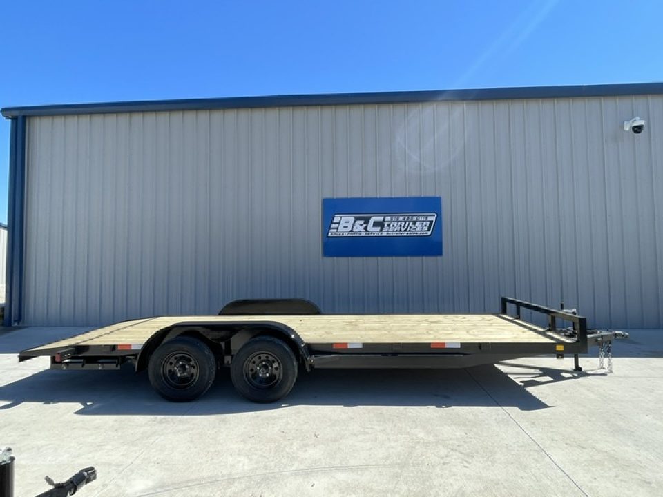 7×20 Car Hauler Trailer