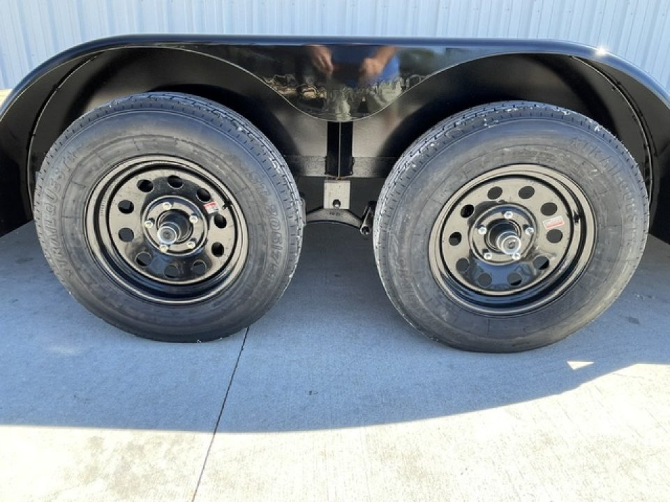 7×20 Car Hauler Trailer photo 9