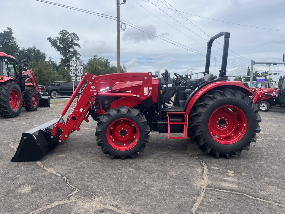 New 2026 TYM Tractors T5074 PST 4WD