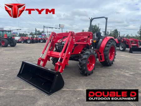 New 2026 TYM Tractors T5074 PST 4WD