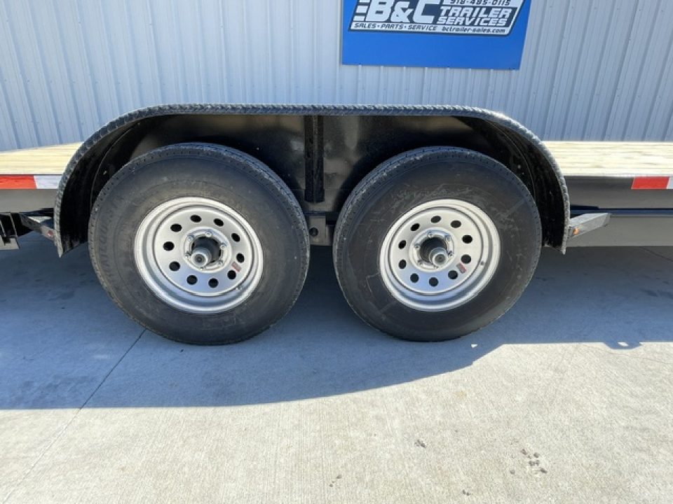7×20 Car Hauler Trailer photo 8
