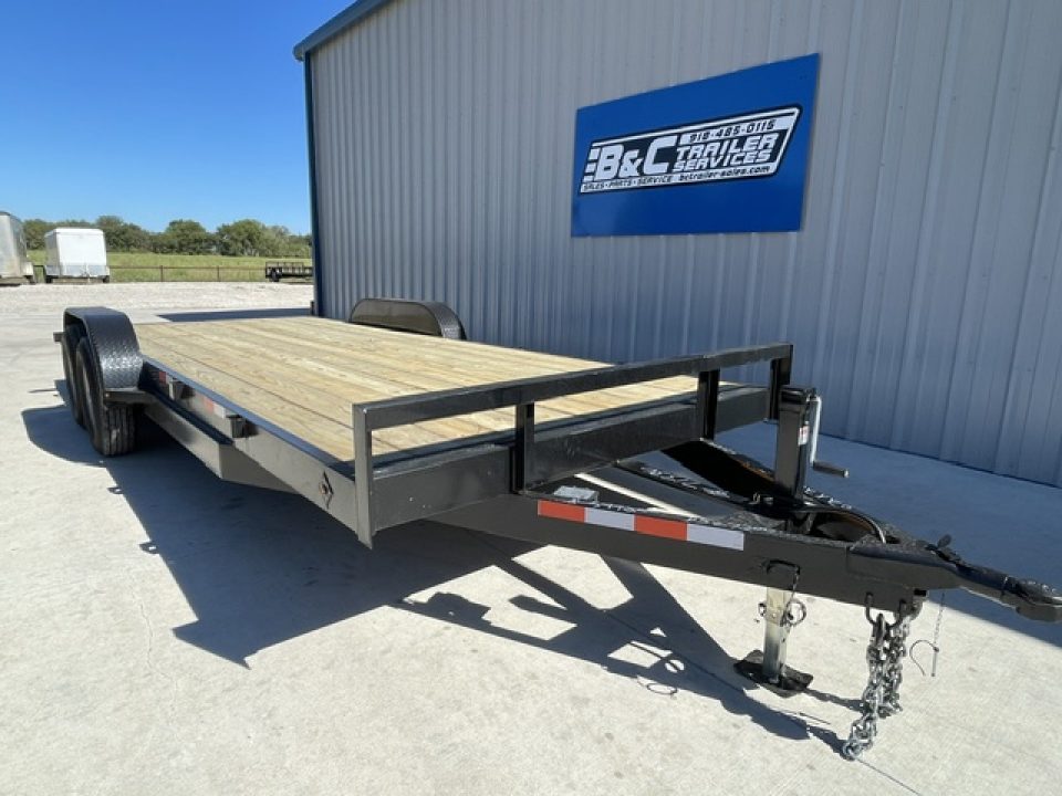 7×20 Car Hauler Trailer photo 2