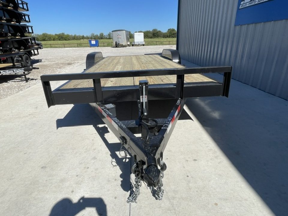 7×20 Car Hauler Trailer photo 6