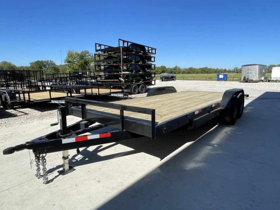 7×20 Car Hauler Trailer photo 3