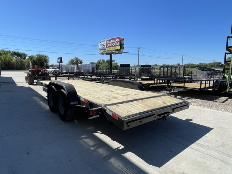 7×20 Car Hauler Trailer photo 5