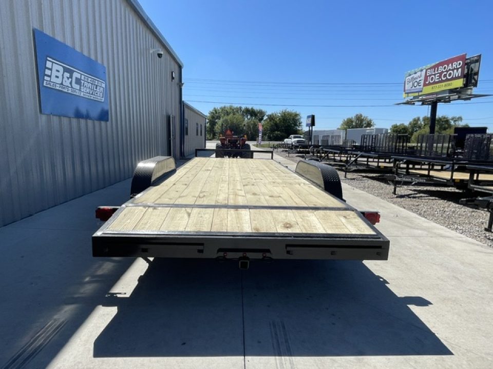 7×20 Car Hauler Trailer photo 7