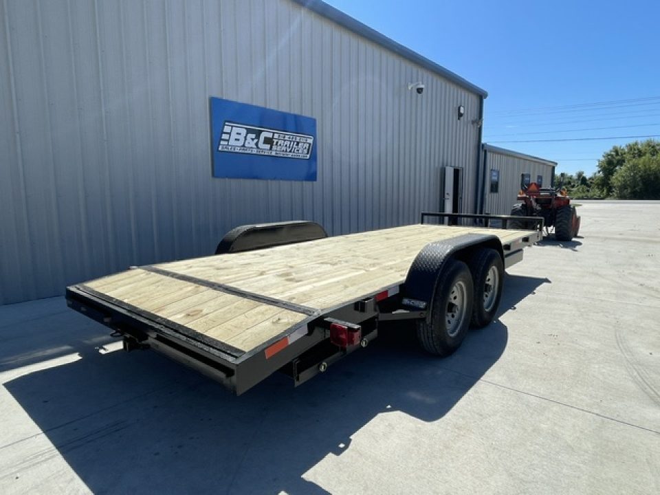 7×20 Car Hauler Trailer photo 4