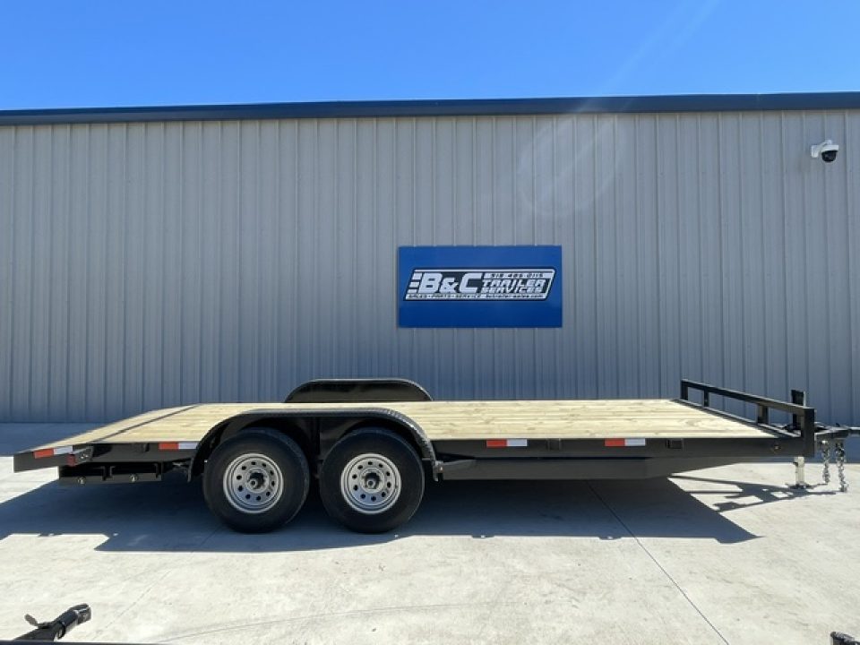 7×20 Car Hauler Trailer