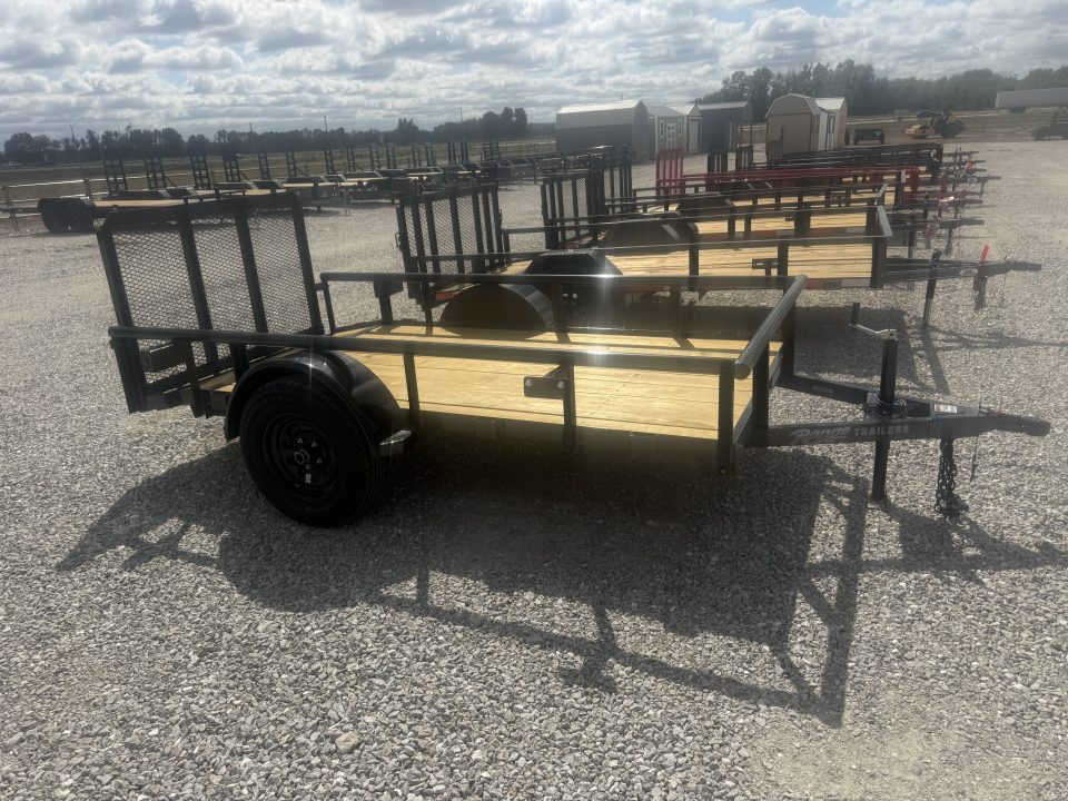 New 2027 Friesen Trailers SA35510 Utility Trailer