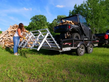 New 2026 FLOE Trailers Tandem Axle 6 x 13 Utility Trailer | Tandem Axle | Aluminum Utility Trailer