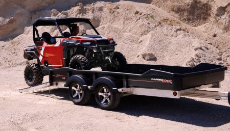 New 2027 FLOE Trailers 6X13 Aluminum Tandem Utility Trailer Utility Trailer