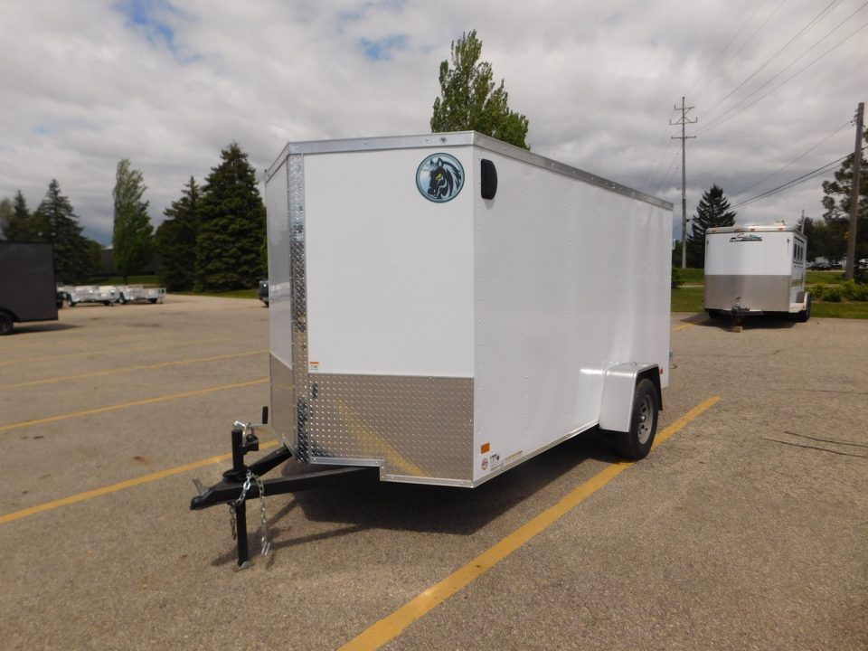 New 2027 Darkhorse Cargo DHW6x12SA30 Cargo / Enclosed Trailer