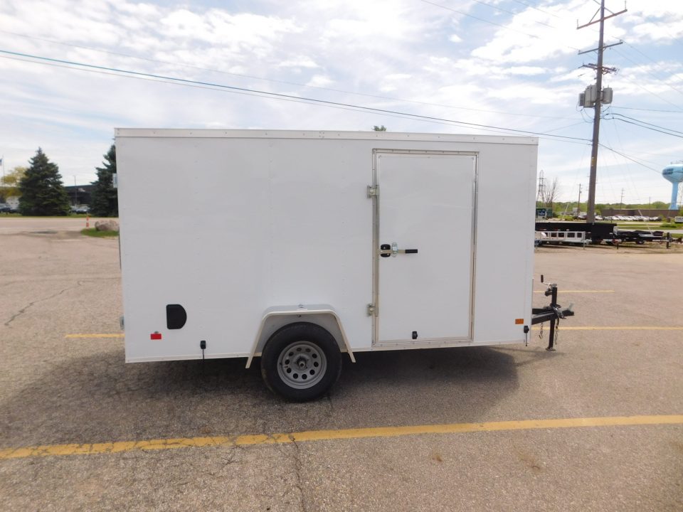 New 2027 Darkhorse Cargo DHW6x12SA30 Cargo / Enclosed Trailer