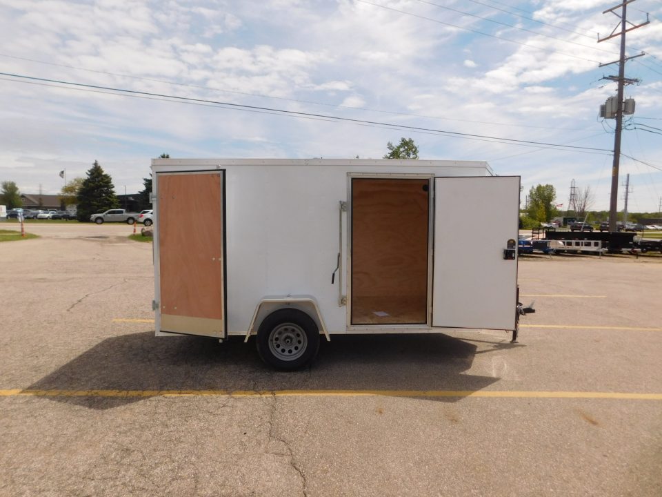 New 2027 Darkhorse Cargo DHW6x12SA30 Cargo / Enclosed Trailer