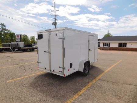 New 2027 Darkhorse Cargo DHW6x12SA30 Cargo / Enclosed Trailer