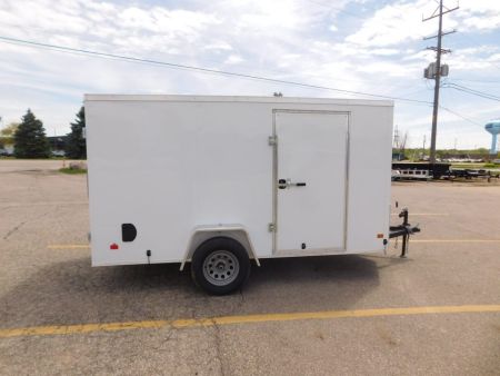 New 2027 Darkhorse Cargo DHW6x12SA30 Cargo / Enclosed Trailer