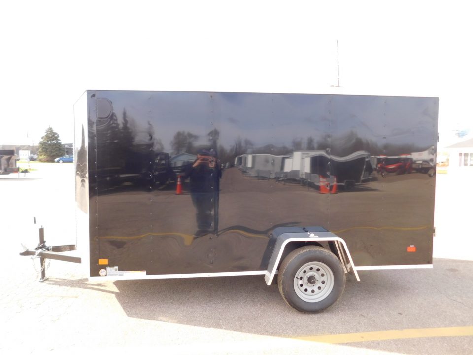 New 2027 Darkhorse Cargo DHW 6x12 SA30 Cargo / Enclosed Trailer