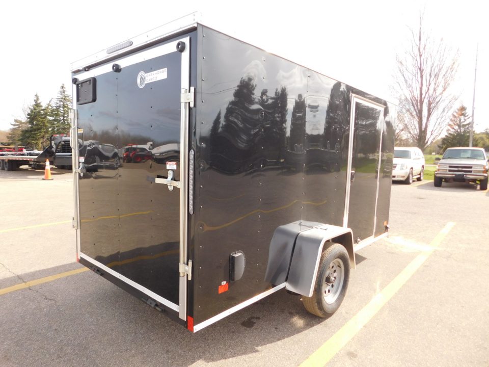 New 2027 Darkhorse Cargo DHW 6x12 SA30 Cargo / Enclosed Trailer