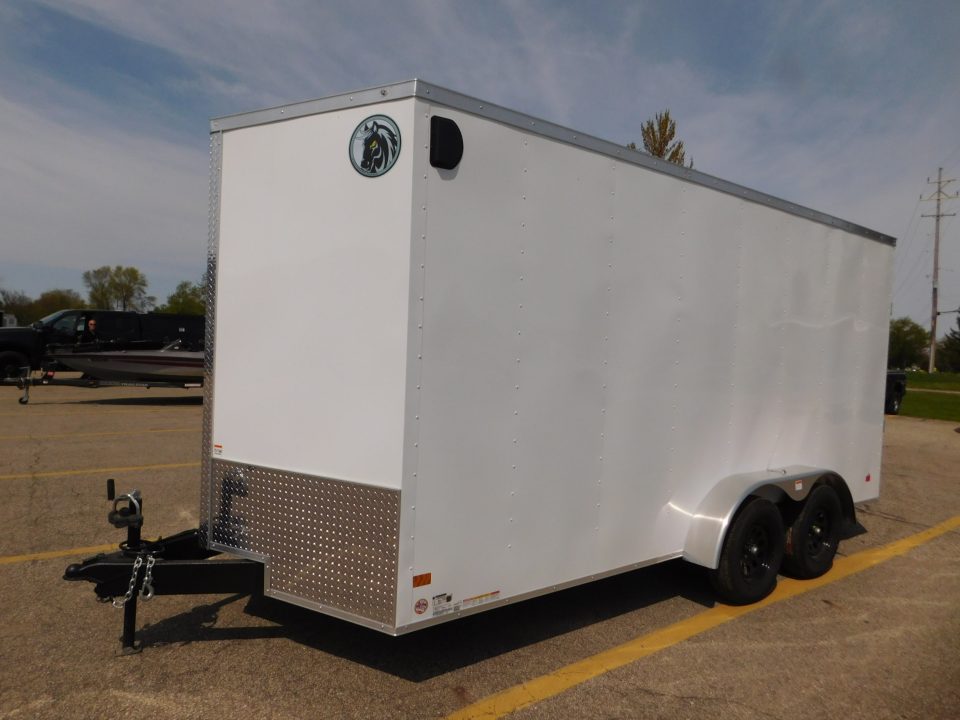 New 2027 Darkhorse Cargo DHW 7x16 TA35 Cargo / Enclosed Trailer