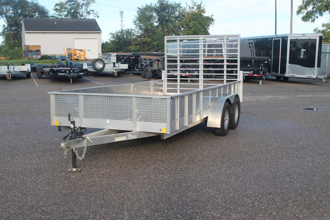 Used 2021 MTI Trailers 6.5X16 UTILITY Utility Trailer