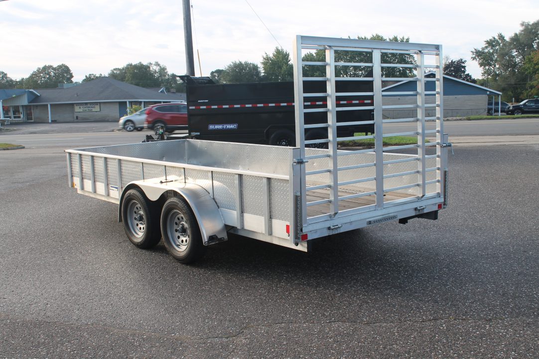 Used 2021 MTI Trailers 6.5X16 UTILITY Utility Trailer