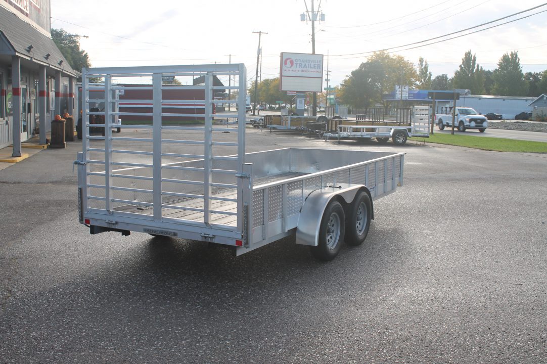 Used 2021 MTI Trailers 6.5X16 UTILITY Utility Trailer