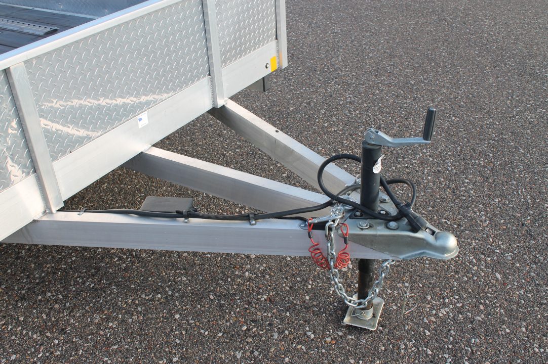 Used 2021 MTI Trailers 6.5X16 UTILITY Utility Trailer