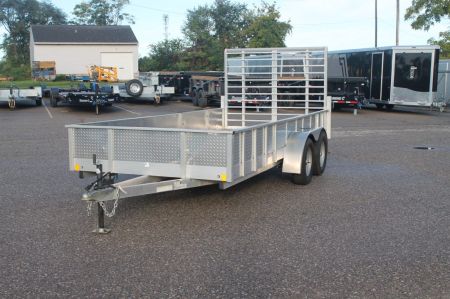 Used 2021 MTI Trailers 6.5X16 UTILITY Utility Trailer
