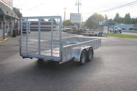 Used 2021 MTI Trailers 6.5X16 UTILITY Utility Trailer
