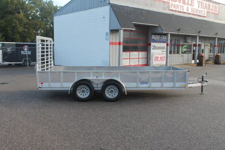 Used 2021 MTI Trailers 6.5X16 UTILITY Utility Trailer