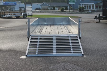 Used 2021 MTI Trailers 6.5X16 UTILITY Utility Trailer