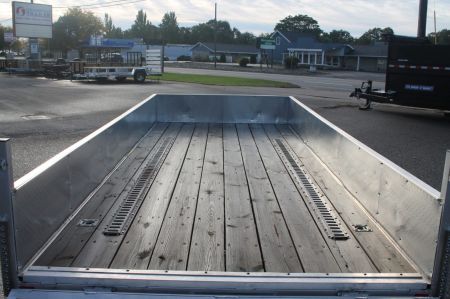 Used 2021 MTI Trailers 6.5X16 UTILITY Utility Trailer