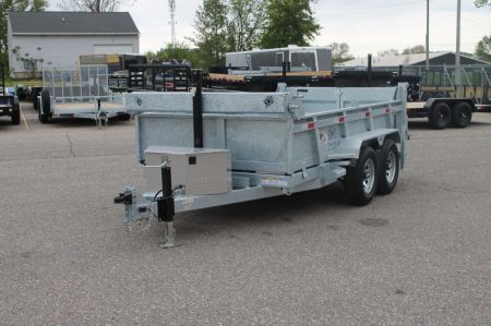 New 2026 BND Trailers GALV 6X12 DUMP Dump Trailer