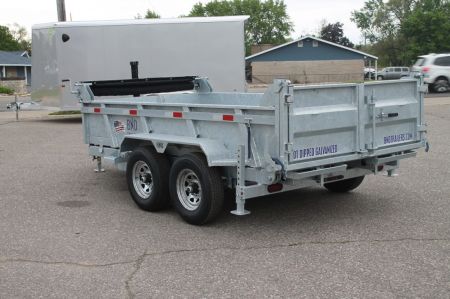 New 2026 BND Trailers GALV 6X12 DUMP Dump Trailer