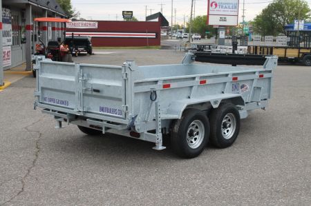 New 2026 BND Trailers GALV 6X12 DUMP Dump Trailer