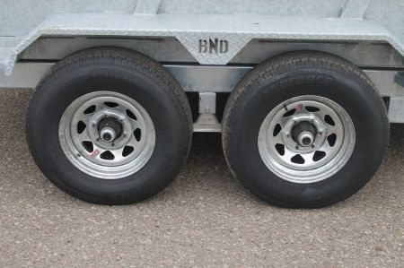 New 2026 BND Trailers GALV 6X12 DUMP Dump Trailer
