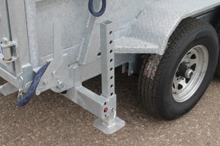 New 2026 BND Trailers GALV 6X12 DUMP Dump Trailer