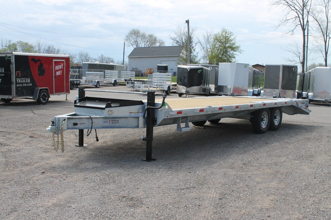 New 2026 BND Trailers GAL25 8.5x25 DCKOVR Equipment Trailer