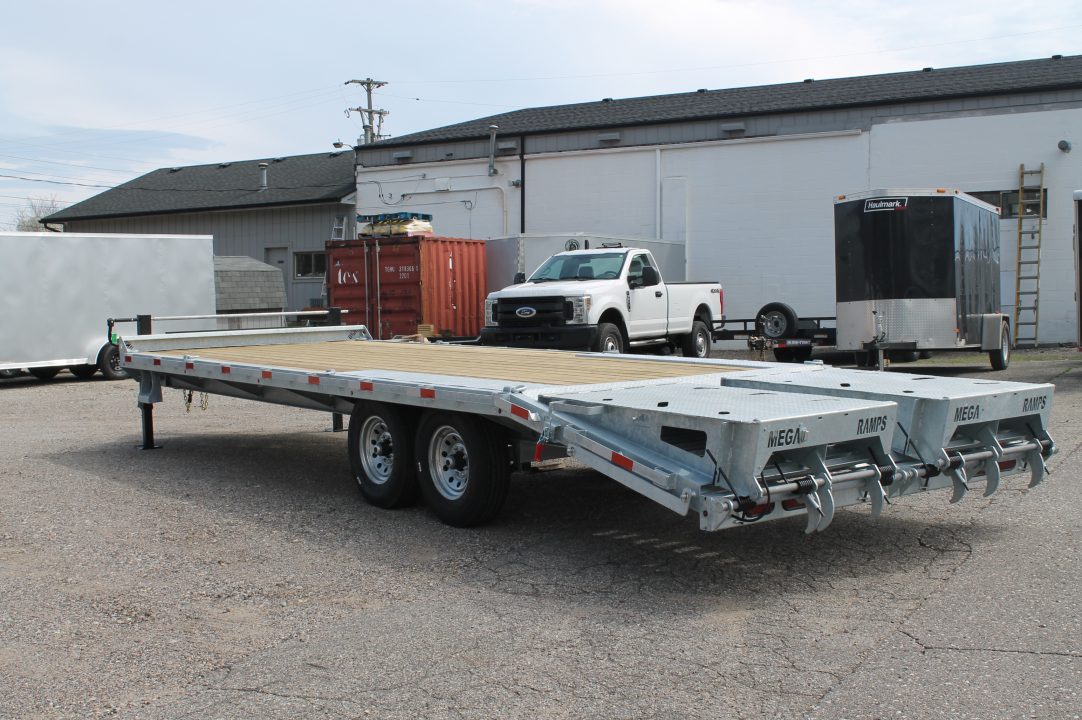 New 2026 BND Trailers GAL25 8.5x25 DCKOVR Equipment Trailer