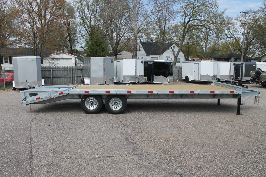 New 2026 BND Trailers GAL25 8.5x25 DCKOVR Equipment Trailer
