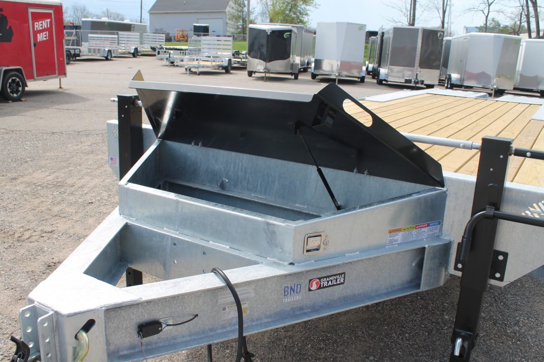 New 2026 BND Trailers GAL25 8.5x25 DCKOVR Equipment Trailer
