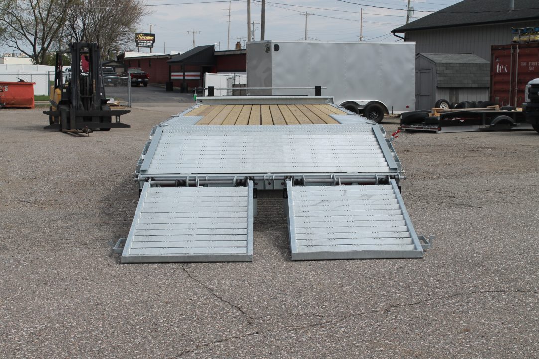 New 2026 BND Trailers GAL25 8.5x25 DCKOVR Equipment Trailer