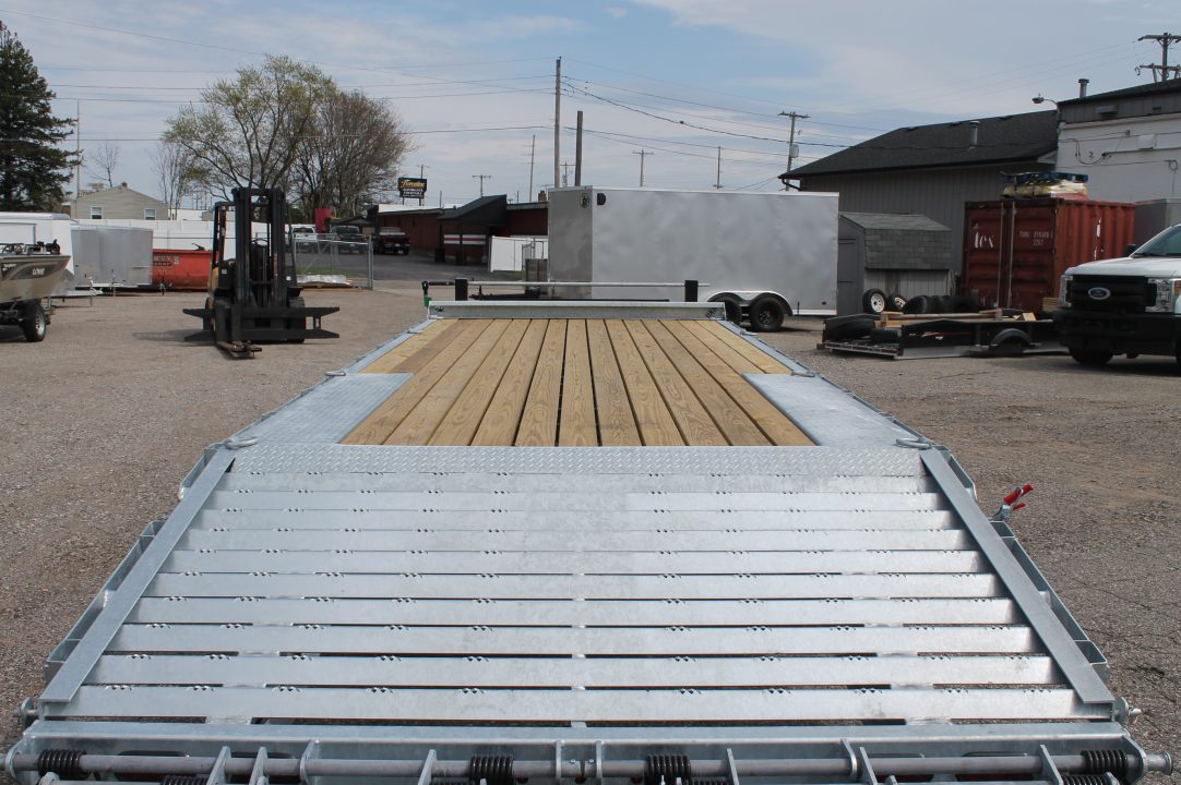 New 2026 BND Trailers GAL25 8.5x25 DCKOVR Equipment Trailer