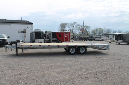 New 2026 BND Trailers GAL25 8.5x25 DCKOVR Equipment Trailer