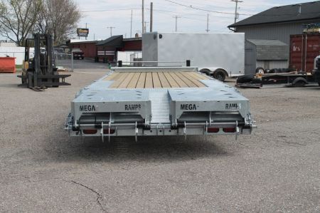 New 2026 BND Trailers GAL25 8.5x25 DCKOVR Equipment Trailer