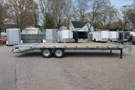 New 2026 BND Trailers GAL25 8.5x25 DCKOVR Equipment Trailer