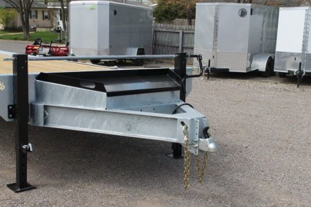 New 2026 BND Trailers GAL25 8.5x25 DCKOVR Equipment Trailer