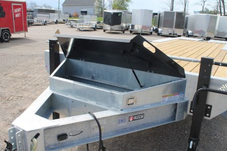 New 2026 BND Trailers GAL25 8.5x25 DCKOVR Equipment Trailer