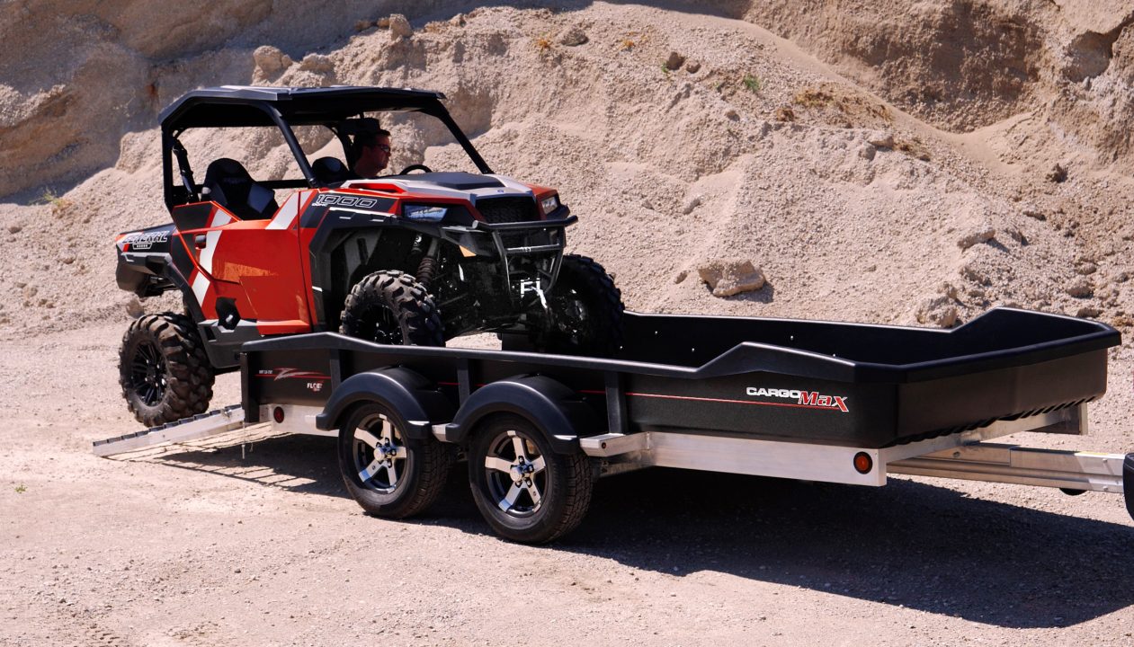 New 2027 FLOE Trailers 6X13 Aluminum 3-Mode Utility Trailer with Ramp Utility Trailer